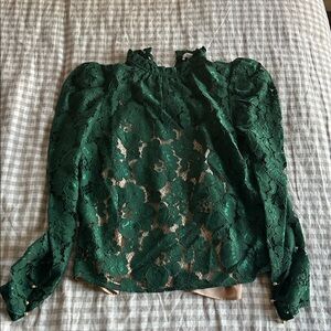 Wayf Lace Blouse
